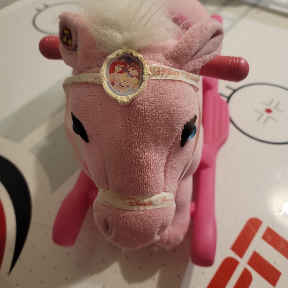 Pink Rocking Horse Toy - Picture 2 of 5